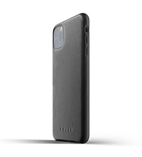 Чехол Mujjo Full Leather Black (MUJJO-CL-003-BK) для iPhone 11 Pro Max