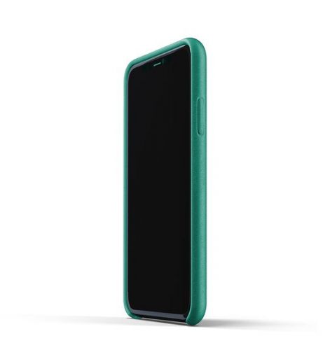 Чехол Mujjo Full Leather Wallet case Alpine Green (MUJJO-CL-006-GR) для iPhone 11