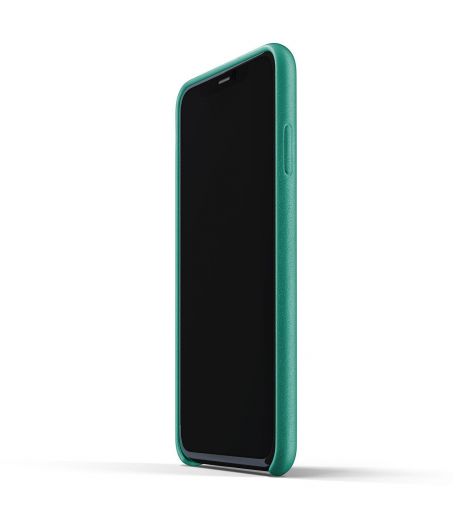 Чехол Mujjo Full Leather case Alpine Green (MUJJO-CL-003-GR) для iPhone 11 Pro Max