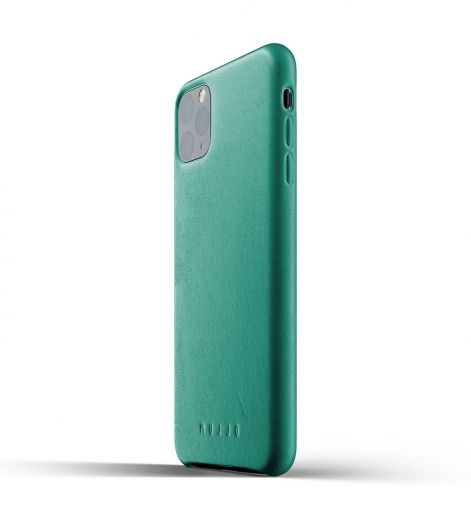 Чохол Mujjo Full Leather case Alpine Green (MUJJO-CL-003-GR) для iPhone 11 Pro Max