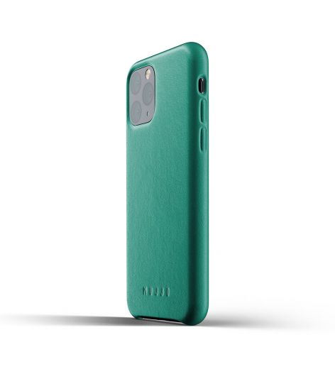 Чохол Mujjo Full Leather case Alpine Green (MUJJO-CL-001-GR) для iPhone 11 Pro