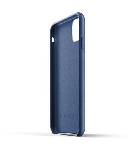 Чехол Mujjo Full Leather Wallet Monaco Blue (MUJJO-CL-004-BL) для iPhone 11 Pro Max