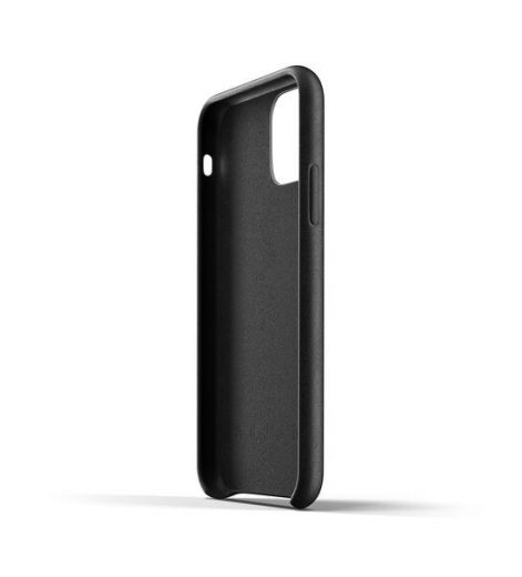 Чехол Mujjo Full Leather Wallet Black (MUJJO-CL-002-BK) для iPhone 11 Pro