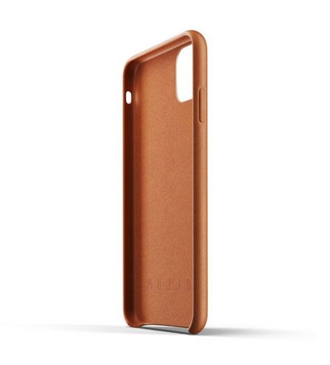 Чехол Mujjo Full Leather Wallet Tan (MUJJO-CL-004-TN) для iPhone 11 Pro Max