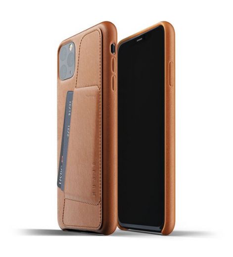 Чехол Mujjo Full Leather Wallet Tan (MUJJO-CL-004-TN) для iPhone 11 Pro Max