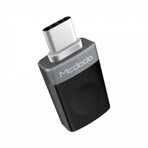 Адаптер McDodo MOT-194 USB-C to USB3.0 (Black)