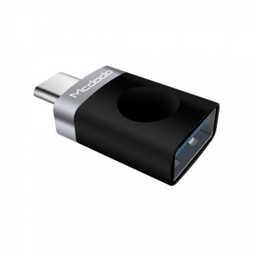 Адаптер McDodo MOT-194 USB-C to USB3.0 (Black)