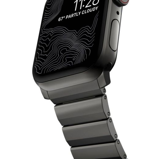 Ремінець Tech-Protect Steelband Black для Apple Watch 49мм | 46мм | 45мм | 44мм