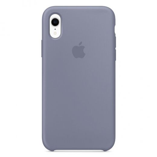 Чохол CasePro Silicone Case Lavender Gray для iPhone XR
