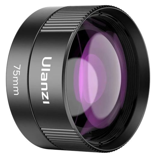 Объектив для телефону Ulanzi Vijim CL-003 75mm Macro lens Black (UV-F009 CL-003)