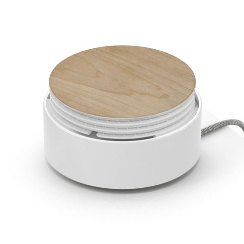 Зарядний пристрій Native Union Eclipse Charger 3-Port USB Wood White (EC-WHT-WD-EU)