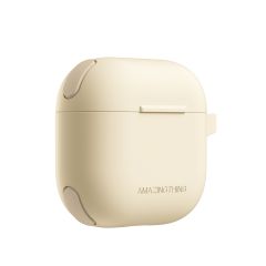 Силіконовий чохол AmazingThing Omni GripClip Case Desert для Airpods 4 (APRO4OMGD)