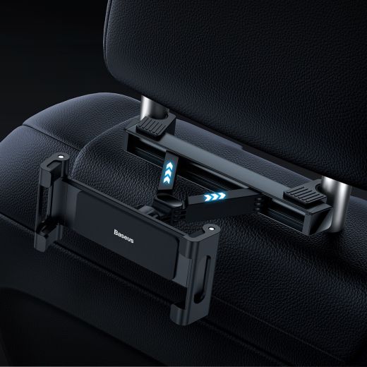 Тримач для телефону та планшету в машину Baseus JoyRide Pro Backseat Car Mount Black (SUTQ000001)