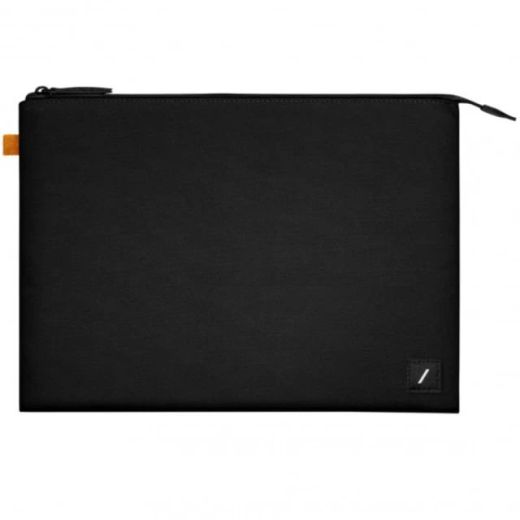 Чехол-папка Native Union Stow Lite Sleeve Case Black для MacBook Pro 16" (2021 | 2022 | 2023  M1 | M2 | M3) | Air 15" M2 | M3 (2023 | 2024) (STOW-LT-MBS-BLK-16)