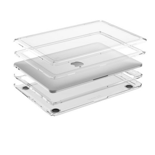 Чехол Speck Presidio Clear Clear (SP-91219-5085) для MacBook Pro 13” (2016/2017)