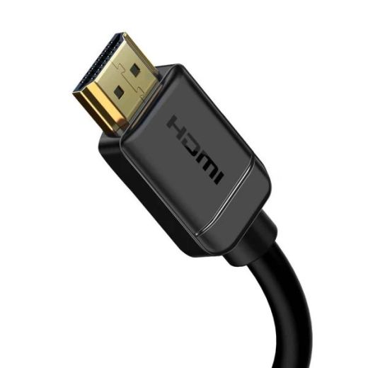 Кабель Baseus High Definition Series HDMI To HDMI Adapter Cable 1m Black (CAKGQ-A01)
