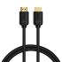 Кабель Baseus High Definition Series HDMI To HDMI Adapter Cable 1m Black (CAKGQ-A01)