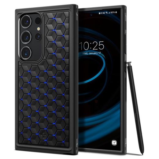 Чохол Spigen Cryo Armor Cryo Blue для Samsung Galaxy S24 Ultra (ACS07290)