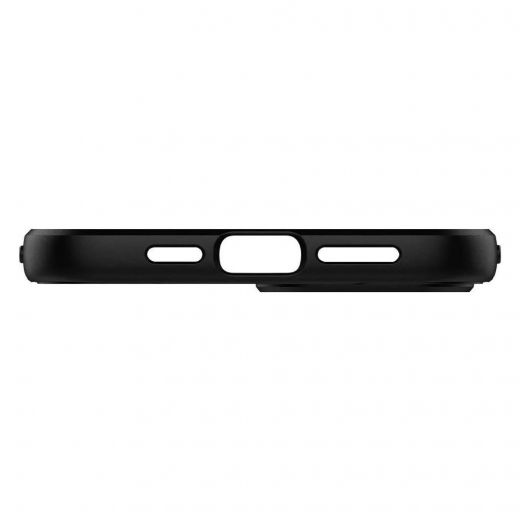 Чохол Spigen Core Armor Matte Black для iPhone 12 | 12 Pro (ACS01515)