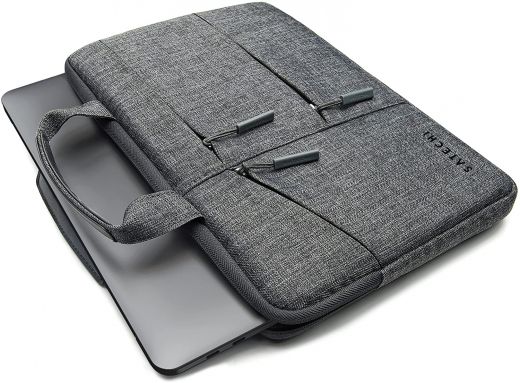 Сумка Satechi Water-Resistant Laptop Bag Carrying Case with Pockets для MacBook Pro (2021 | 2022 | 2023  M1 | M2 | M3) | Air 15" M2 | M3 (2023 | 2024) (ST-LTB15)