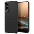 Чохол Spigen Liquid Air Matte Black для Samsung Galaxy S25 Edge (ACS09420) Чохол Spigen Liquid Air Matte Black для Samsung Galaxy S25 Edge (ACS09420)
