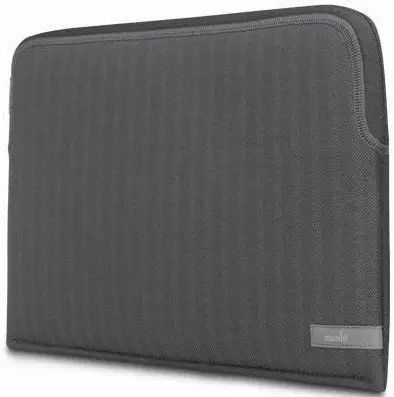 Чохол Moshi Pluma Designer Laptop Sleeve Herringbone Gray (99MO104052) MacBook Pro 13"/MacBook Air 13" M2 | M3 (2023 | 2024)