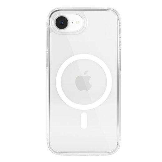 Прозрачный чехол CasePro Clear Case with MagSafe для iPhone 16e