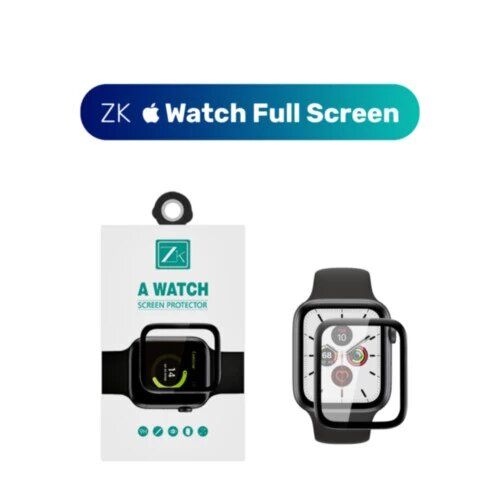 Защитное стекло ZK Full Screen для Apple Watch 38/40mm