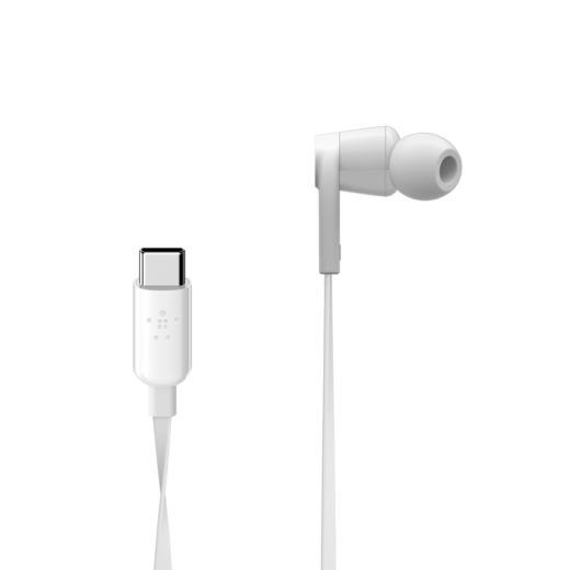 Навушники Belkin SoundForm with USB-C Connector White (G3H0002btWHT)