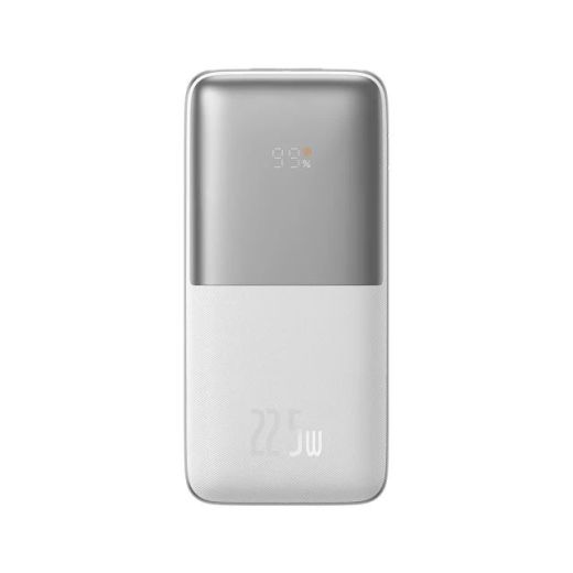 Павербанк (Зовнішній акумулятор) Baseus Bipow Pro 10000mAh 22.5W with USB-A to USB-C 0.3m Cable White (PPBD040002)