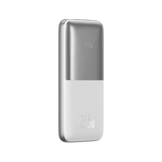 Павербанк (Зовнішній акумулятор) Baseus Bipow Pro 10000mAh 22.5W with USB-A to USB-C 0.3m Cable White (PPBD040002)