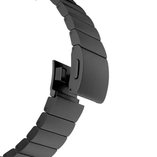 Титановый ремешок Mobile Origin Titan Black для Apple Watch 49мм | 45мм | 44мм (AWTB-TITAN-BLK)