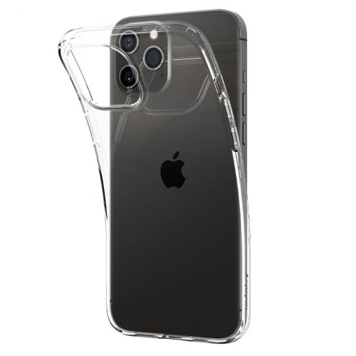 Чохол Spigen Crystal Flex Crystal Clear для iPhone 12 | 12 Pro (ACS01517)