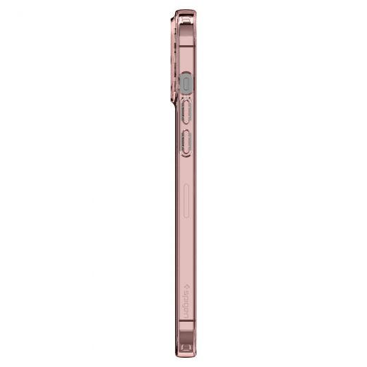 Чохол Spigen Crystal Flex Rose Crystal для iPhone 12 Pro Max (ACS01474)