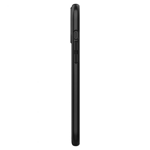 Чохол Spigen Hybrid NX Matte Black для iPhone 12 | 12 Pro (ACS01519)