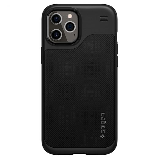 Чехол Spigen Hybrid NX Matte Black для iPhone 12 | 12 Pro (ACS01519)