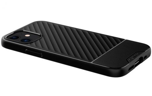 Чохол Spigen Core Armor Matte Black для iPhone 12 mini (ACS01537)