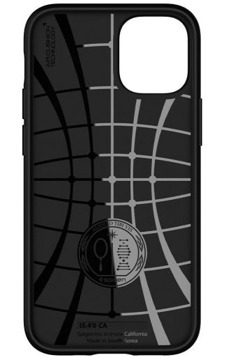 Чохол Spigen Core Armor Matte Black для iPhone 12 mini (ACS01537)