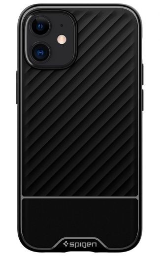Чехол Spigen Core Armor Matte Black для iPhone 12 mini (ACS01537)