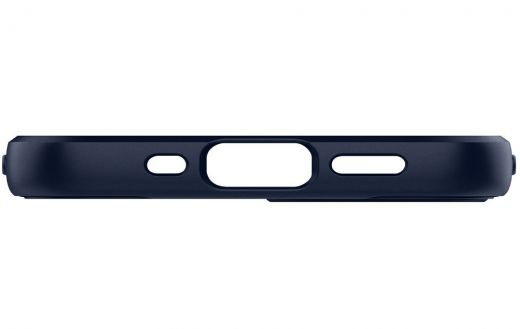 Чохол Spigen Core Armor Navy Blue для iPhone 12 mini (ACS01538)