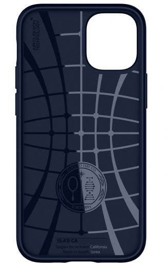 Чехол Spigen Core Armor Navy Blue для iPhone 12 mini (ACS01538)