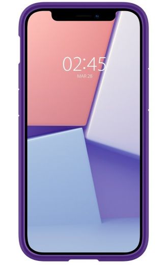 Чохол Spigen Crystal Hybrid Hydrangea Purple для iPhone 12 mini (ACS01544)