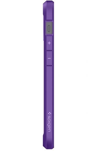 Чохол Spigen Crystal Hybrid Hydrangea Purple для iPhone 12 mini (ACS01544)
