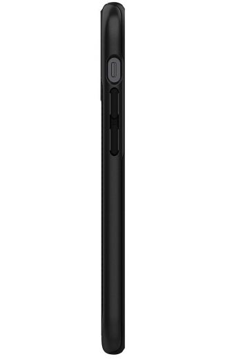 Чехол Spigen Hybrid NX Matte Black (ACS01541) для iPhone 12 mini