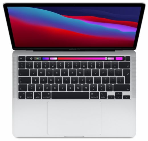 Apple MacBook Pro 13" M1 Chip 256Gb Silver Late 2020 (MYDA2) (No Box)