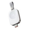 Бездротова зарядка Mcdodo [CH-4992] Magnetic Wireless Charger [Male] White для Apple Watch
