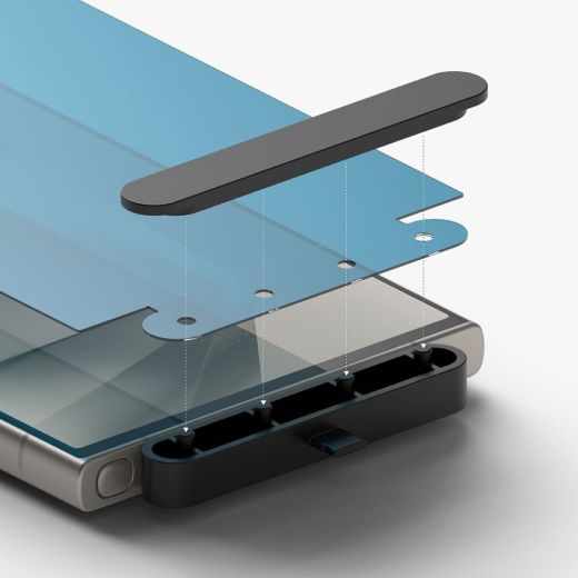 Защитная пленка Ringke Dual Easy 2 шт. Clear для Galaxy S24 Ultra
