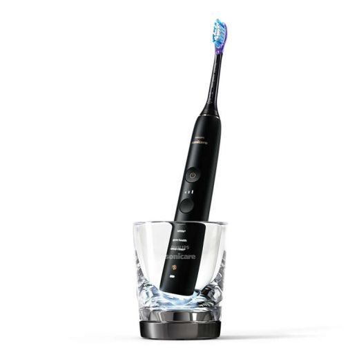 Электрическая зубная щетка Philips Sonicare DiamondClean Smart 9400 Black (HX9917/89)