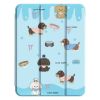 Чехол-подставка Mutural Xing Yi Case Cute Puppy SkyBlue для iPad Air 13” M3 | M2 (2025 | 2024)