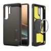 Чохол-підставка Spigen Tough Armor MagSafe Gunmetal для Samsung Galaxy S25 Ultra (ACS08965)